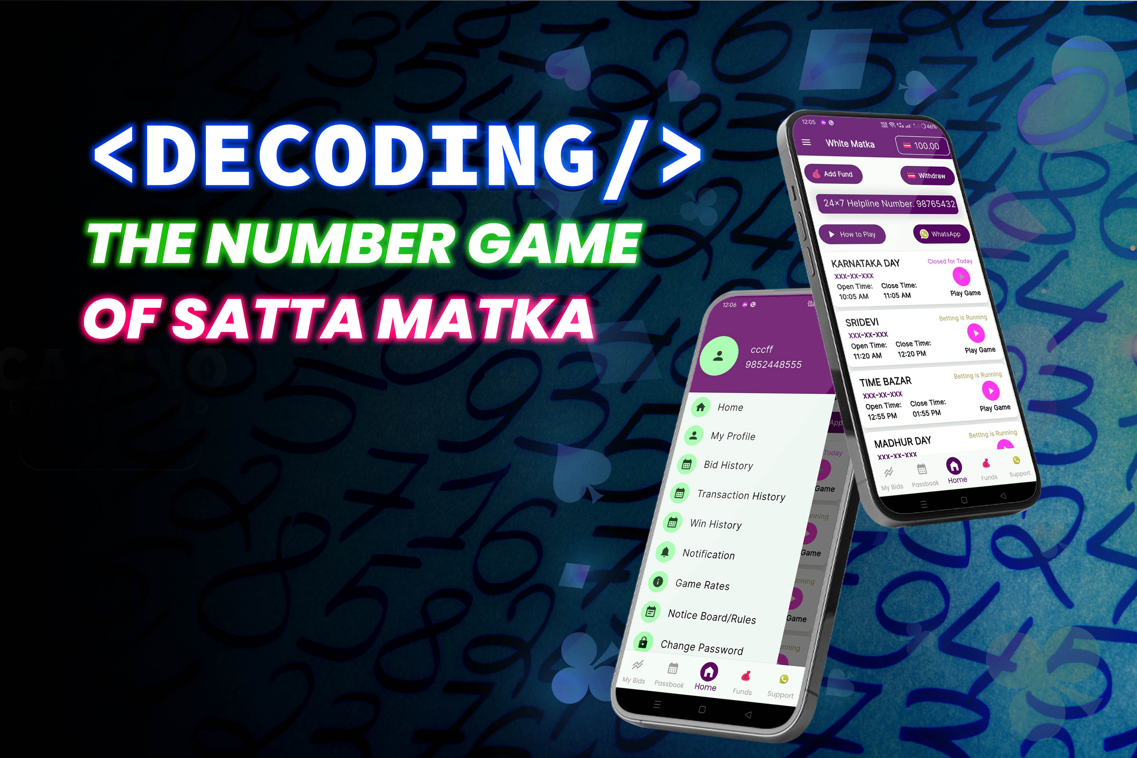 numbers game of sattamatka game.